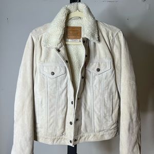 LEVI STRAUSS & CO cozy jacket